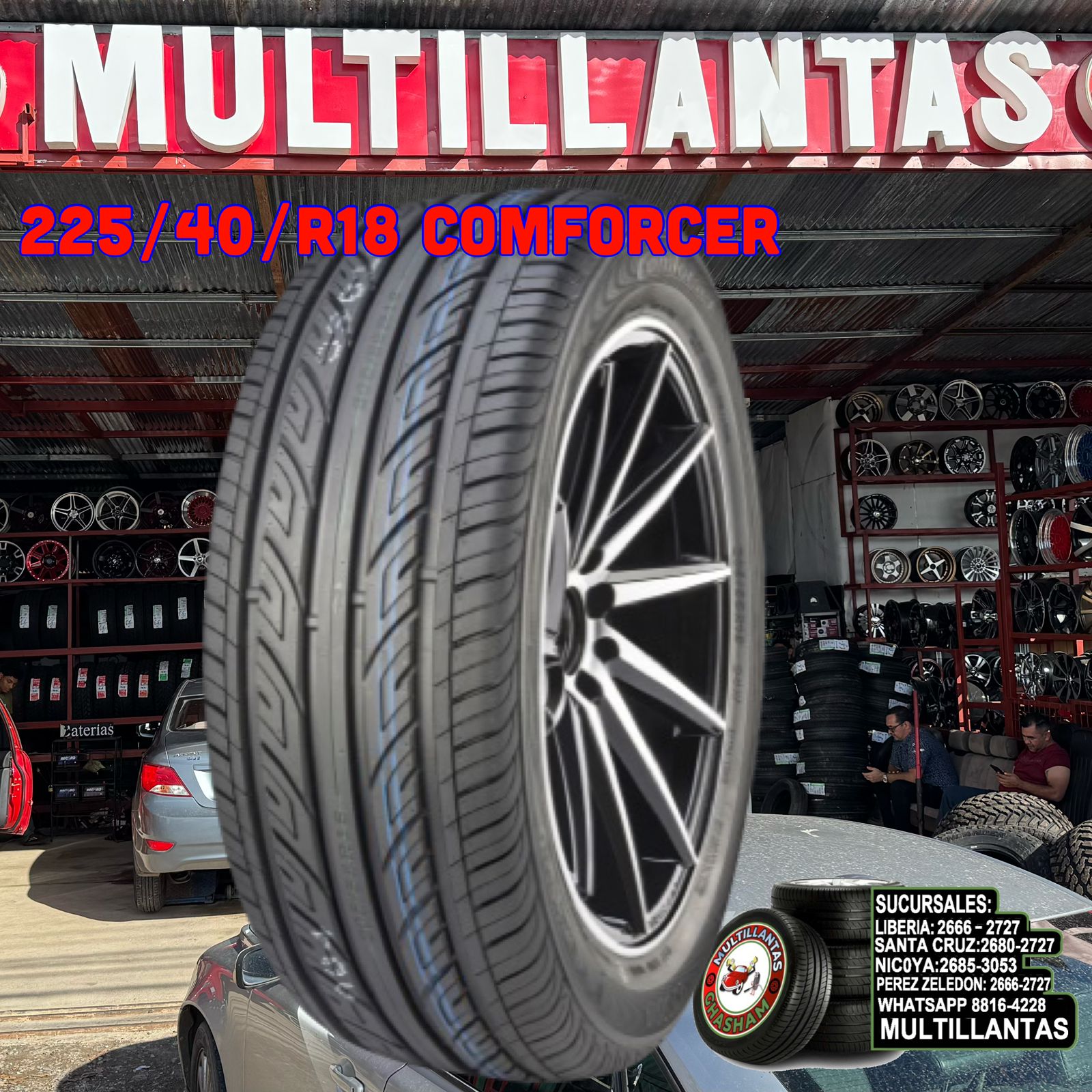 225/40/R18 COMFORSER CF700